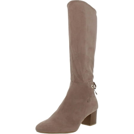 Charter Club Womens Jaccque Tall Block Heel Knee-High Boots