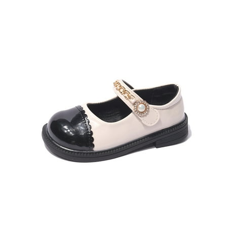 Daeful Girl s Mary Jane Uniform Flats Ankle Strap Dress Shoes Comfort Lightweight Princess Shoe School Leather Beige 9C
Daeful Girl s Mary Jane Uniform Flats Ankle Strap Dress Shoes Comfort Lightweight Princess Shoe School Leather Beige 9C