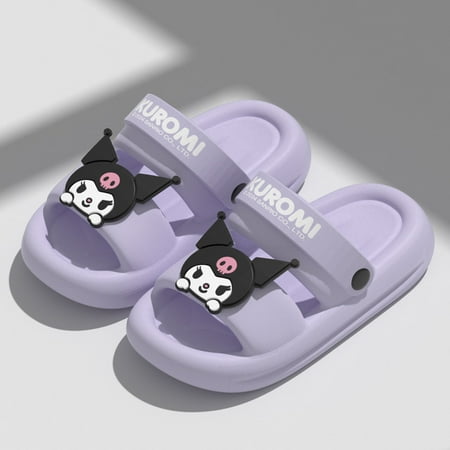 Sanrio My Melody Kuromi Sandal Girl Cartoon Summer Outerwear Thick Sole Anti Slip Shoes Indoor Cute Comfortable Slippers New zeruo
Sanrio My Melody Kuromi Sandal Girl Cartoon Summer Outerwear Thick Sole Anti Slip Shoes Indoor Cute Comfortable Slippers New zeruo