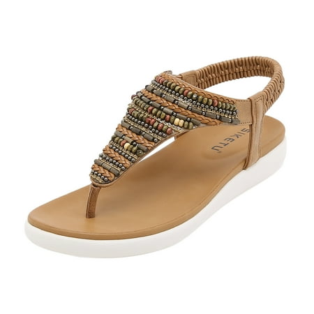 Vedolay Wedge Sandals For Women Summer Women Rhinestones Casual Open Toe Wedges Soft Bottom Sandals For Women Dressy Summer(Brown 6.5)
Vedolay Wedge Sandals For Women Summer Women Rhinestones Casual Open Toe Wedges Soft Bottom Sandals For Women Dressy Summer(Brown 6.5)