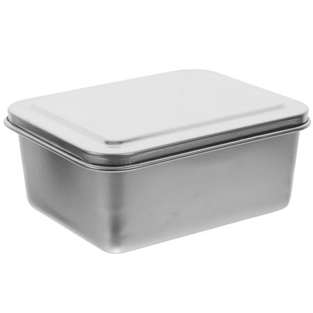 1 Set Tiramisu Cake Pan Stainless Steel Baking Pan with Lid Cake Baking Mold Stainless Steel Box
1 Set Tiramisu Cake Pan Stainless Steel Baking Pan with Lid Cake Baking Mold Stainless Steel Box