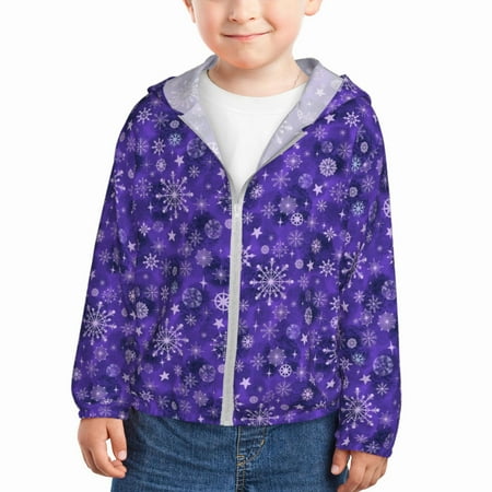 Gaeub New Year Snowflakes Print Athletic Sun Protection Hoodie for Kids Long Sleeve Outdoor UV Shirt Running Fishing Top for Boys Girls-2 Years
Gaeub New Year Snowflakes Print Athletic Sun Protection Hoodie for Kids Long Sleeve Outdoor UV Shirt Running Fishing Top for Boys Girls-2 Years