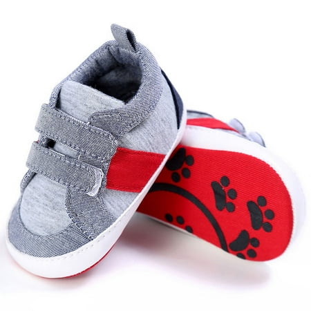 〖Roliyen〗Toddler Shoes Baby Shoes Boy Girl Newborn Crib Soft Sole Shoe Sneakers Gy/1
〖Roliyen〗Toddler Shoes Baby Shoes Boy Girl Newborn Crib Soft Sole Shoe Sneakers Gy/1
