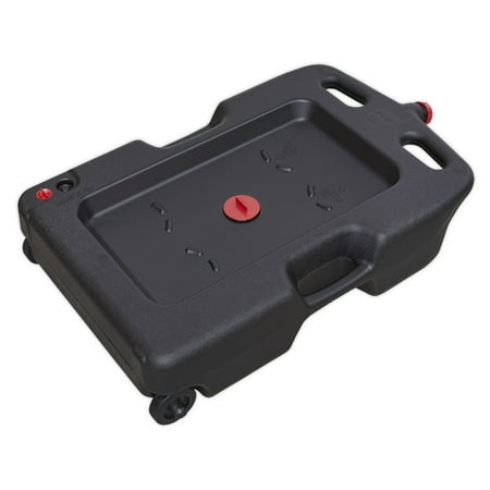 Sealey Drp09 Oil/Fluid Drain And Recycling Container 54Ltr - Wheeled
