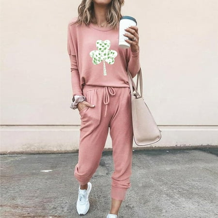 Cathalem Tuxedo for Women St. Patricks Printed For Womens Soft Pajama Sets Long Sleeve Pajama Tops Pants Formal Suits for Girls Pink Small
Cathalem Tuxedo for Women St. Patricks Printed For Womens Soft Pajama Sets Long Sleeve Pajama Tops Pants Formal Suits for Girls Pink Small