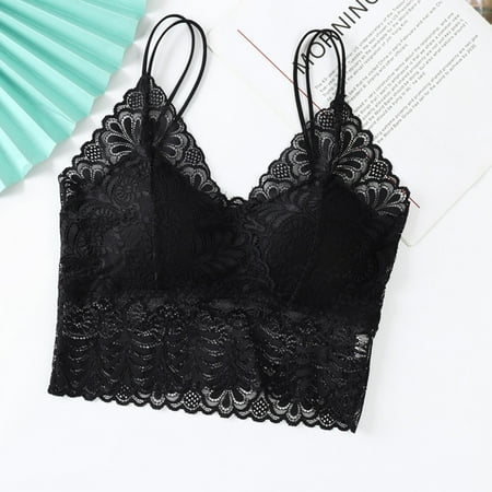 ERTUTUYI Women Bra Bra Top Solid Vest Lace Seamless Breathable Push Up Top Underwe B
ERTUTUYI Women Bra Bra Top Solid Vest Lace Seamless Breathable Push Up Top Underwe B