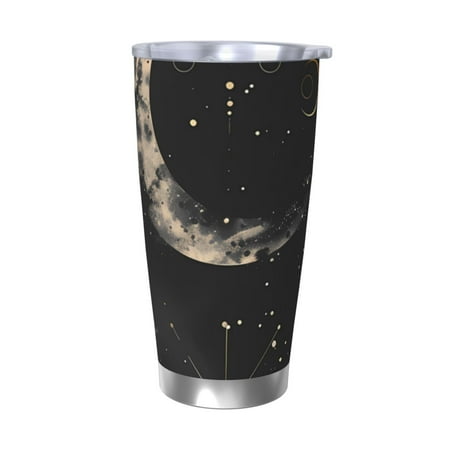 Tideii Abstract Starry Sky Moon for 20OZ Car Cup Stainless Steel Cold and Hot Cup with Lid Suitable for Outdoor and Home Unisex-Without Straw
Tideii Abstract Starry Sky Moon for 20OZ Car Cup Stainless Steel Cold and Hot Cup with Lid Suitable for Outdoor and Home Unisex-Without Straw