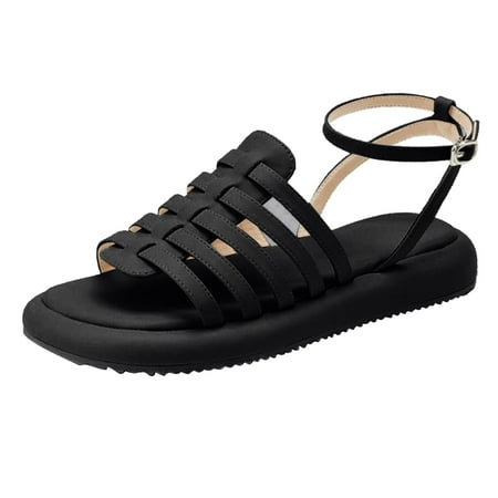 XINSHIDE Women Sandals Fashionable Summer Sandals Large Size Thick Bottom Espadrille Open Toe Pearl Flat Roman Style Fashion Shoes
XINSHIDE Women Sandals Fashionable Summer Sandals Large Size Thick Bottom Espadrille Open Toe Pearl Flat Roman Style Fashion Shoes