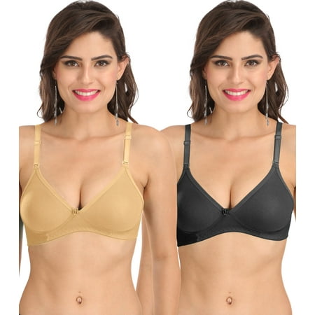Ossirrio Women s Everyday Non Padded Non Wired 3/4th Coverage T-Shirt Bra with Free Transparent Strap
Ossirrio Women s Everyday Non Padded Non Wired 3/4th Coverage T-Shirt Bra with Free Transparent Strap
