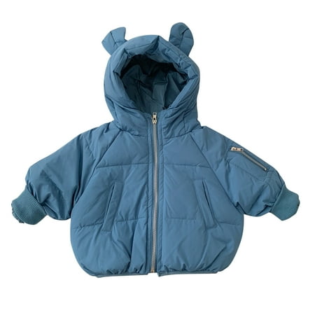 EUMODR Baby Boy Coat 9-12 Months Winter Coats for Kids for Boys Baby Baby Boys Girls Winter Warm Zipper Solid Padded Coats Outerwear Hooded Bear Ears Jacket Outwear
EUMODR Baby Boy Coat 9-12 Months Winter Coats for Kids for Boys Baby Baby Boys Girls Winter Warm Zipper Solid Padded Coats Outerwear Hooded Bear Ears Jacket Outwear