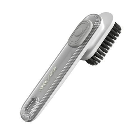 Liquid Adding Shoe Clothes Brush Long Handle Scrubbing Brush for Basketball Shoes Leather Shoes White
Liquid Adding Shoe Clothes Brush Long Handle Scrubbing Brush for Basketball Shoes Leather Shoes White