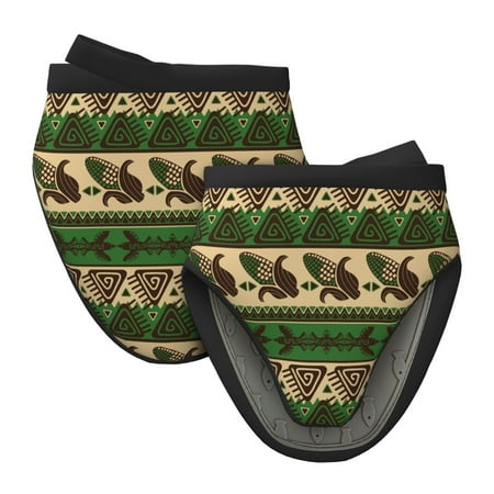 Tebeau Dark Green Vintage Corn Pattern Print Short Oven Mitts Heat Resistant Silicone Kitchen Mini Oven Mitts Non-Slip Grip Surfaces and Hanging Loop Gloves
Tebeau Dark Green Vintage Corn Pattern Print Short Oven Mitts Heat Resistant Silicone Kitchen Mini Oven Mitts Non-Slip Grip Surfaces and Hanging Loop Gloves