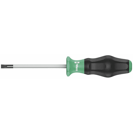 Wera 05031402001 1335 Slotted Screwdriver 0.5 x 3 x 80 mm