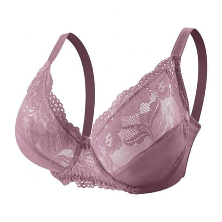 Women s 1/2 Cup Lace Mesh Deep V See Through Full Coverage Plus Size Ultra-thin Comfortable Breathable Bralette Bra(1-Packs)
Women s 1/2 Cup Lace Mesh Deep V See Through Full Coverage Plus Size Ultra-thin Comfortable Breathable Bralette Bra(1-Packs)