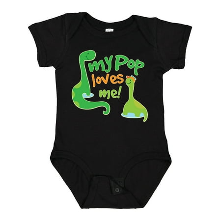 Inktastic My Pop Loves Me Dinosaur Gift Baby Boy Bodysuit
Inktastic My Pop Loves Me Dinosaur Gift Baby Boy Bodysuit