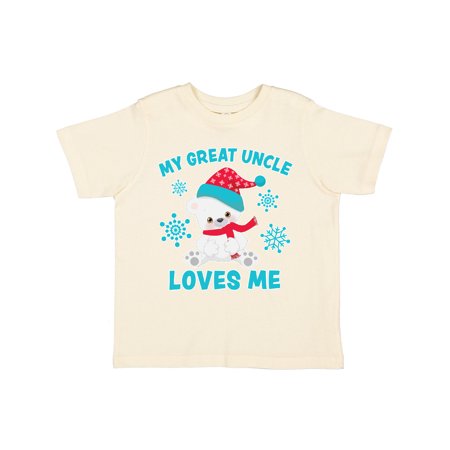 Inktastic Polar Bear My Great Uncle Loves Me in Santa Hat Gift Toddler Boy or Toddler Girl T-Shirt
Inktastic Polar Bear My Great Uncle Loves Me in Santa Hat Gift Toddler Boy or Toddler Girl T-Shirt
