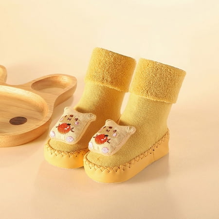 Cathalem Toddler Daycare Shoes Children Toddler Autumn And Winter Boys And Girls Floor Sports Shoes And Socks Flat 12 Month Shoes Shoes Yellow 0 Months
Cathalem Toddler Daycare Shoes Children Toddler Autumn And Winter Boys And Girls Floor Sports Shoes And Socks Flat 12 Month Shoes Shoes Yellow 0 Months