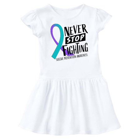 Inktastic Never Stop Fighting Suicide Prevention Awareness Ribbon Gift Baby Girl Dress
Inktastic Never Stop Fighting Suicide Prevention Awareness Ribbon Gift Baby Girl Dress