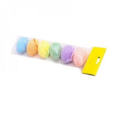 6 Packs Of Easter Christmas Eggs Simulation Egg Pendant Diy Holiday Scene Layout Artificial Eggs Printed Hanging Eggs
6 Packs Of Easter Christmas Eggs Simulation Egg Pendant Diy Holiday Scene Layout Artificial Eggs Printed Hanging Eggs