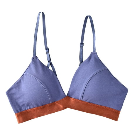 Cathalem Y Sports Bra Women Underwear Ultra Thin Push Up Colorblock French Bra Bras Front Closure Underwear Purple One Size
Cathalem Y Sports Bra Women Underwear Ultra Thin Push Up Colorblock French Bra Bras Front Closure Underwear Purple One Size
