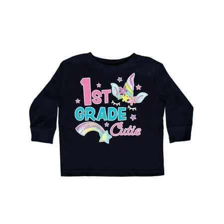 Inktastic 1st Grade Cutie with Unicorn and Shooting Star Gift Toddler Toddler Girl Long Sleeve T-Shirt
Inktastic 1st Grade Cutie with Unicorn and Shooting Star Gift Toddler Toddler Girl Long Sleeve T-Shirt