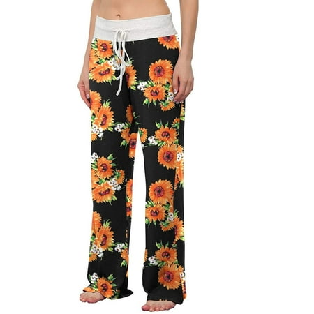 Dtydtpe pants for women Women s Comfy Print Pajama Pants Stretch Drawstring Palazzo Lounge Wide Leg Pant cargo pants women Black
Dtydtpe pants for women Women s Comfy Print Pajama Pants Stretch Drawstring Palazzo Lounge Wide Leg Pant cargo pants women Black