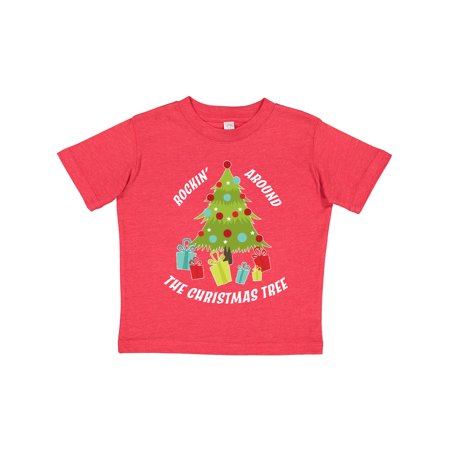 Inktastic Rockin Around the Christmas Tree Gift Toddler Boy or Toddler Girl T-Shirt
Inktastic Rockin Around the Christmas Tree Gift Toddler Boy or Toddler Girl T-Shirt