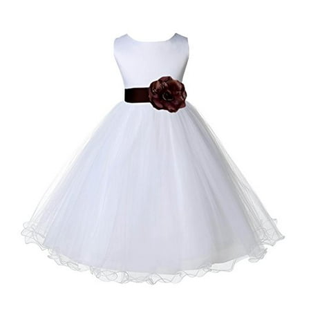 Ekidsbridal White Tulle Rattail Edge Formal Toddler Flower Girl Dresses Special Occasion Dresses Wedding Tulle Dresses Pageant Dresses Junior Bridesmaid Dresses Easter Summer Dresses Ball Gown 829S
Ekidsbridal White Tulle Rattail Edge Formal Toddler Flower Girl Dresses Special Occasion Dresses Wedding Tulle Dresses Pageant Dresses Junior Bridesmaid Dresses Easter Summer Dresses Ball Gown 829S