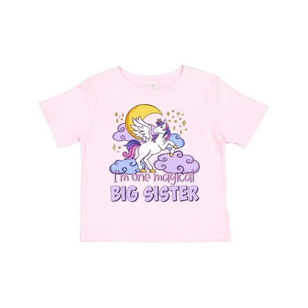 Inktastic I m One Magical Big Sister Purple Unicorn Design Gift Toddler Boy or Toddler Girl T-Shirt
Inktastic I m One Magical Big Sister Purple Unicorn Design Gift Toddler Boy or Toddler Girl T-Shirt