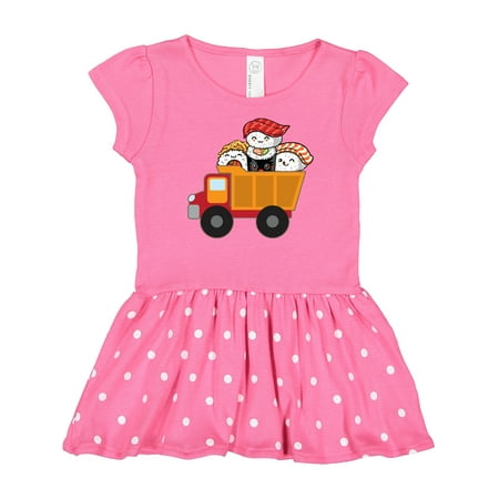 Inktastic Sushi Lover Food Truck Gift Baby Girl Dress