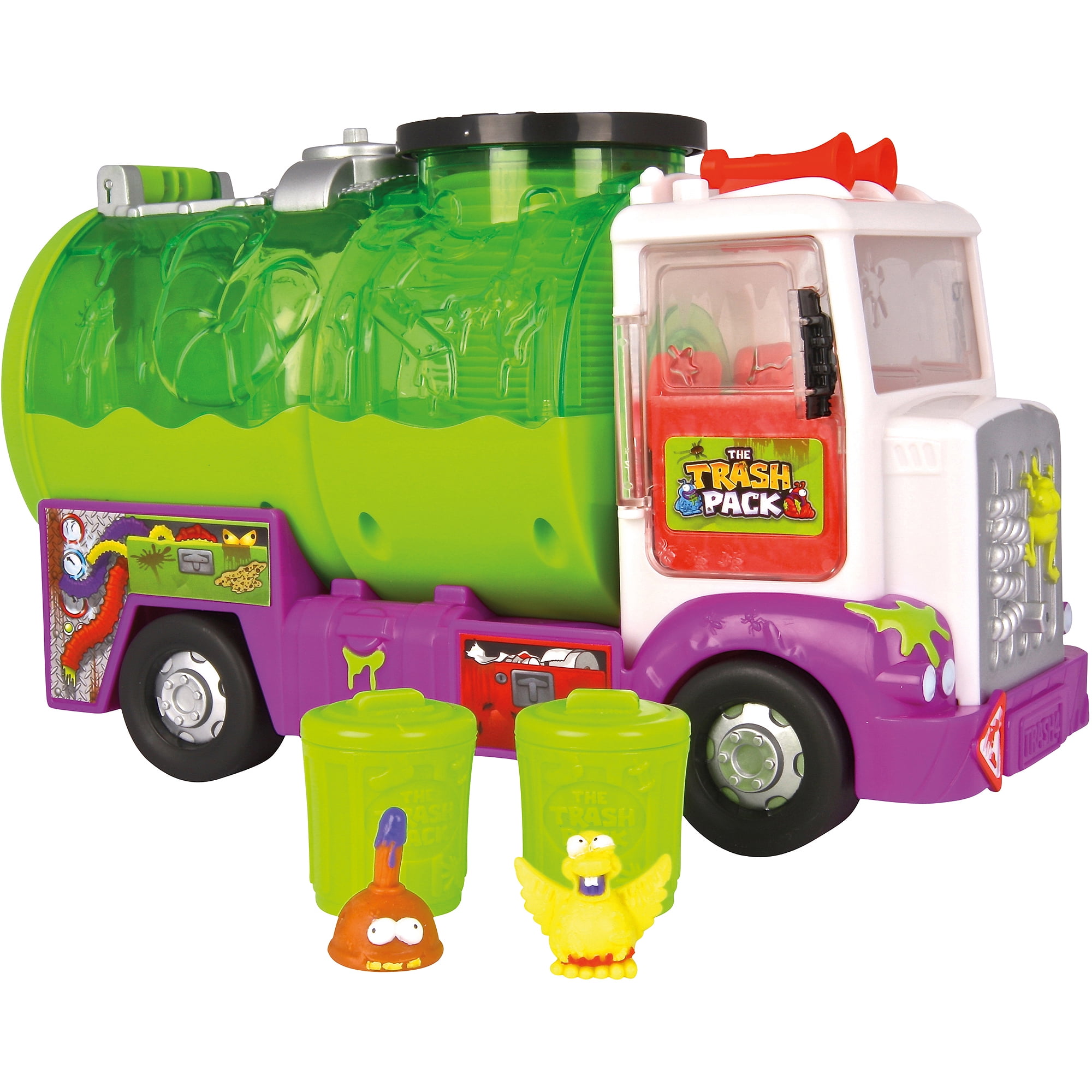 grossery gang sewer truck