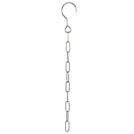 Sofullue Stainless Steel Clothes Market Shop Display Hanging Chain Hooks With Ring Hanger
Sofullue Stainless Steel Clothes Market Shop Display Hanging Chain Hooks With Ring Hanger