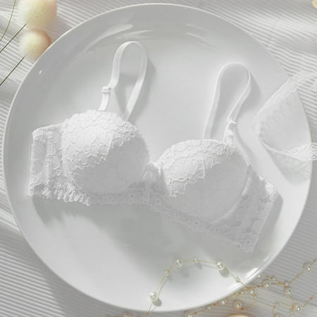 Women s Deep V Push Up Bra Thick Cotton Underwear Lace Flower Embroidery Bras For Women 1/2 Cup Push Up Lingerie
Women s Deep V Push Up Bra Thick Cotton Underwear Lace Flower Embroidery Bras For Women 1/2 Cup Push Up Lingerie