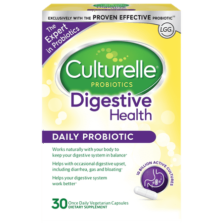 CULTURELLE DIGESTIVE HEALTH 30 CT