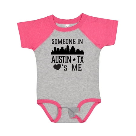 Inktastic Austin Texas Someone Loves Me Skyline Gift Baby Boy or Baby Girl Bodysuit
Inktastic Austin Texas Someone Loves Me Skyline Gift Baby Boy or Baby Girl Bodysuit