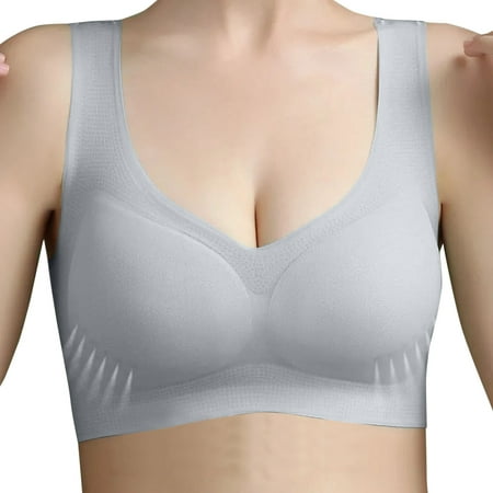 

ZMHEGW Bras for Women One Fab Fit Underwire Demi T Shirt Convertible Seamless Bralettes Underwear