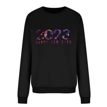 BELLZELY Family Christmas Pajamas Clearance 2023 HAPPY NEW YEAR Women s Parent-Child Dress Long Sleeved Trendyable Printing Long Sleeved Round Neck Sweater Top (Adults)
BELLZELY Family Christmas Pajamas Clearance 2023 HAPPY NEW YEAR Women s Parent-Child Dress Long Sleeved Trendyable Printing Long Sleeved Round Neck Sweater Top (Adults)