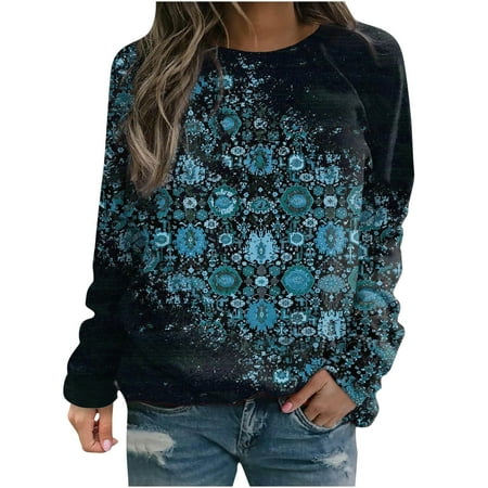 QIPOPIQ Blouses for Women DealsWomen s Fashion Autumn Winter Long Sleeve Blouse Round Neck Casual Pullover Tops Sweatershirts
QIPOPIQ Blouses for Women DealsWomen s Fashion Autumn Winter Long Sleeve Blouse Round Neck Casual Pullover Tops Sweatershirts