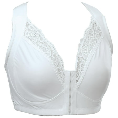 Ultra Lift & Shape Bra Adjustable Padded Straps Front Closure Design - Medium White
Ultra Lift & Shape Bra Adjustable Padded Straps Front Closure Design - Medium White