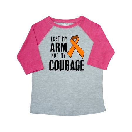 Inktastic Lost my Arm Not my Courage Limb Loss Awareness Orange Ribbon Gift Toddler Boy or Toddler Girl T-Shirt
Inktastic Lost my Arm Not my Courage Limb Loss Awareness Orange Ribbon Gift Toddler Boy or Toddler Girl T-Shirt