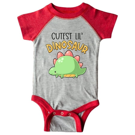 Inktastic Cutest Lil Dinosaur with Cute Stegosaurus Gift Baby Boy or Baby Girl Bodysuit
Inktastic Cutest Lil Dinosaur with Cute Stegosaurus Gift Baby Boy or Baby Girl Bodysuit