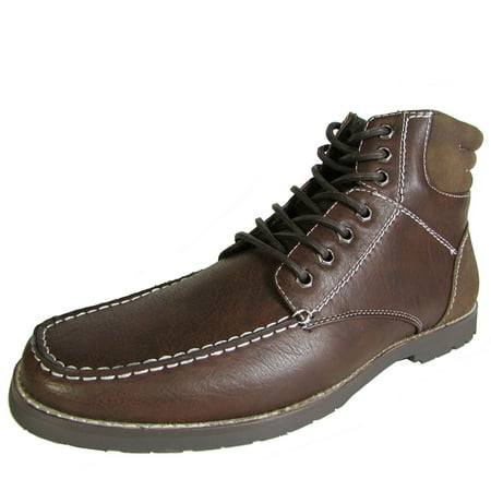 Madden By Steve Madden Mens M-Jaxson Ankle Boot Shoe Brown US 9
