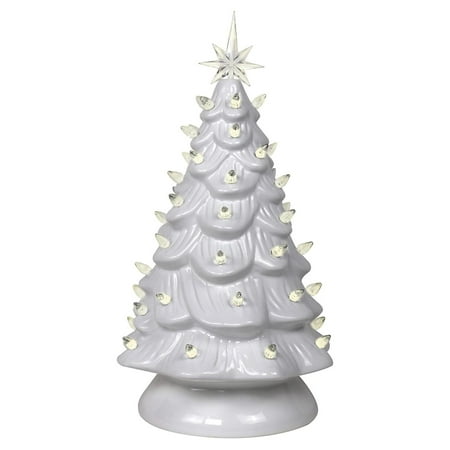 15in Pre-lit Hand-Painted Ceramic Christmas Tree - Holiday Decoration White Lights - Perfect Centerpiece for your Christmas Indoor Decorations
15in Pre-lit Hand-Painted Ceramic Christmas Tree - Holiday Decoration White Lights - Perfect Centerpiece for your Christmas Indoor Decorations