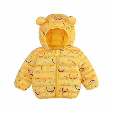 Baby Boy Winter Clothes Cotton Lined Unisex Toddler Kids Animal Shape Hooded Print Zip Up Outwear Coats Jackets
Baby Boy Winter Clothes Cotton Lined Unisex Toddler Kids Animal Shape Hooded Print Zip Up Outwear Coats Jackets