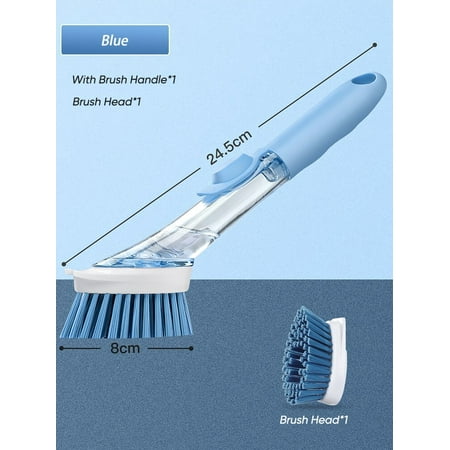 JOYBOS-Brush Pot Kitchen Long Handle Cleaning Brush Oil Removal Household Pot and Hand Sponge Washing Dishes KKR10
JOYBOS-Brush Pot Kitchen Long Handle Cleaning Brush Oil Removal Household Pot and Hand Sponge Washing Dishes KKR10