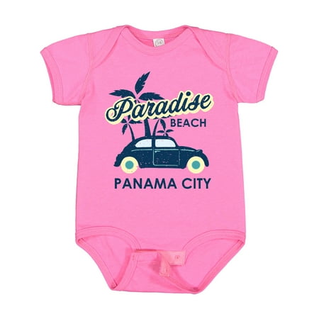 Inktastic Paradise Beach in Panama City with Palm Trees and Car Gift Baby Boy or Baby Girl Bodysuit
Inktastic Paradise Beach in Panama City with Palm Trees and Car Gift Baby Boy or Baby Girl Bodysuit