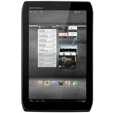 Motorola DROID XYBOARD 8.2 MZ609 Replica Dummy Tablet / Toy Tablet (Black) (Bulk Packaging)