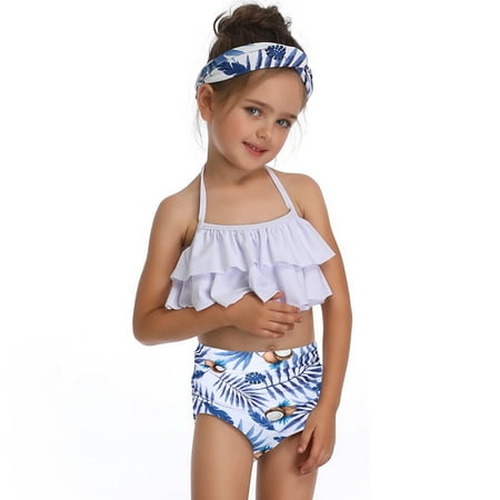 Toddler Baby Kids Little Girls Ruffles Floral Print Two Pieces Swimsuit Bathing Suit Beach Wear Swimwear Bikini Set 2-12Y
Toddler Baby Kids Little Girls Ruffles Floral Print Two Pieces Swimsuit Bathing Suit Beach Wear Swimwear Bikini Set 2-12Y