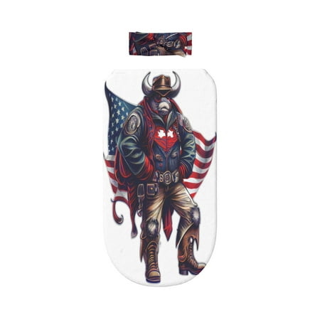 Lafuoo Cool Patriotic Buffalo Cowboy Pattern 0-6 Months Newborn Swaddle Bag Headband Set for Girls Clothes Baby Care Products
Lafuoo Cool Patriotic Buffalo Cowboy Pattern 0-6 Months Newborn Swaddle Bag Headband Set for Girls Clothes Baby Care Products