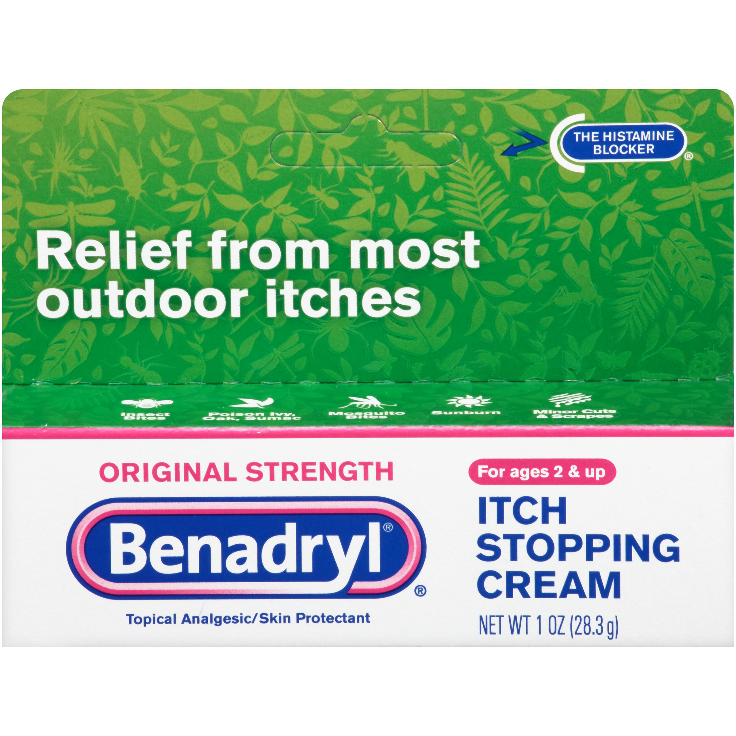 Children's Benadryl Allergy Liquid, 4 Oz